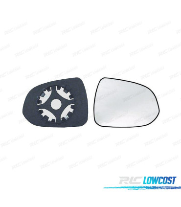 VIDRO ESPELHO BASE DIREITA HONDA JAZZ 02-04