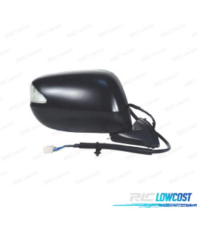 ESPELHO COMPLETO DIREITO HONDA JAZZ 08-17 REBATÍVEL