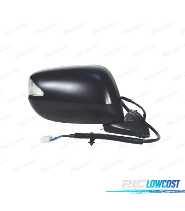 ESPELHO COMPLETO DIREITO HONDA JAZZ 08-17 REBATÍVEL