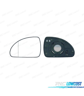 VIDRO ESPELHO BASE ESQUERDA KIA CEED 07-10