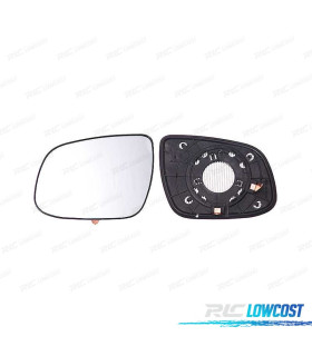 VIDRO ESPELHO BASE ESQUERDA KIA CEED 10-12