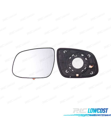 VIDRO ESPELHO BASE ESQUERDA KIA CEED 10-12