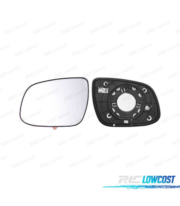 VIDRO BASE ESQUERDA KIA CEED 10-12 TÉRMICO