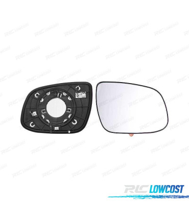 VIDRO ESPELHO BASE DIREITA KIA CEED 10-12 TÉRMICO