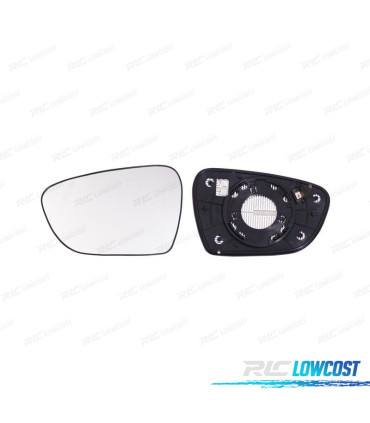 VIDRO ESPELHO BASE ESQUERDA KIA CEED 12-17