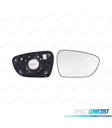 VIDRO ESPELHO BASE DIREITA KIA CEED 12-17