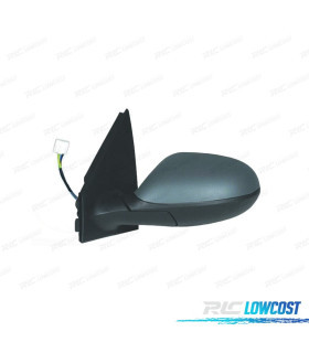 ESPELHO COMPLETO ESQUERDO LANCIA YPSILON 3 P 03-12 PRIMÁRIO