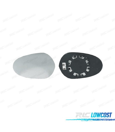 VIDRO BASE REVERSÍVEL ESQUERDO / DIREITO LANCIA YPSILON 3 P 03-12 TÉRMICO