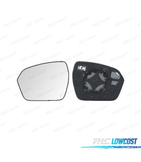 VIDRO ESPELHO BASE ESQUERDA RANGE ROVER EVOQUE 11-17