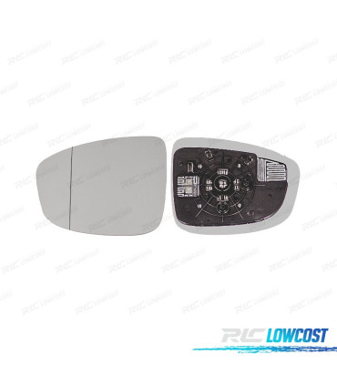 VIDRO ESPELHO BASE ESQUERDA MAZDA CX-5 11-17