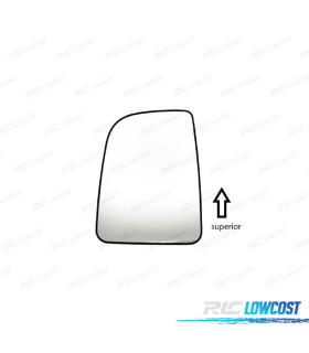 VIDRO ESPELHO BASE ESQUERDA MERCEDES SPRINTER 17-23