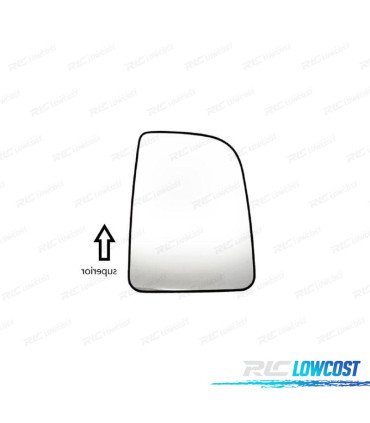 VIDRO ESPELHO BASE DIREITA MERCEDES SPRINTER 17-23