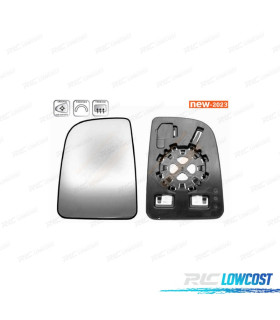 VIDRO ESPELHO BASE ESQUERDA MERCEDES SPRINTER 17-