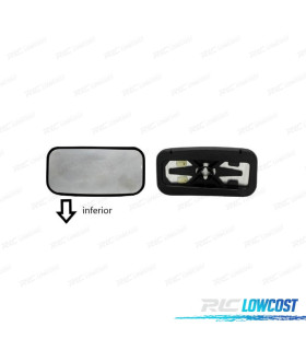 VIDRO ESPELHO BASE ESQUERDA MERCEDES SPRINTER 17-