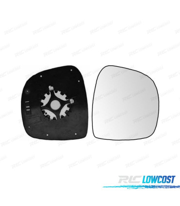 VIDRO ESPELHO BASE DIREITA MERCEDES VITO 03-11