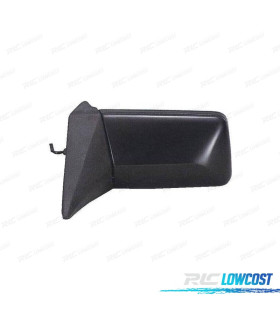 ESPELHO COMPLETO ESQUERDO MERCEDES W124 84-94 AZUL