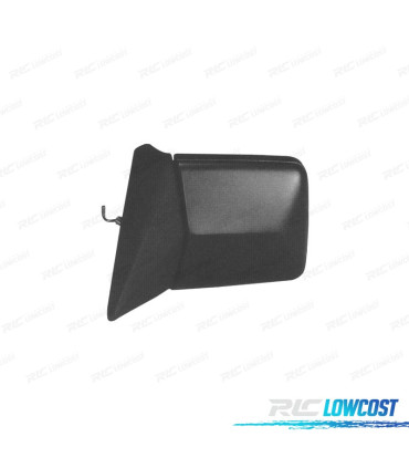 ESPELHO COMPLETO DIREITO MERCEDES W124 84-94 AZUL