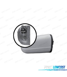 ESPELHO COMPLETO DIREITO MERCEDES CLASSE S W140 91-98 REBATÍVEL