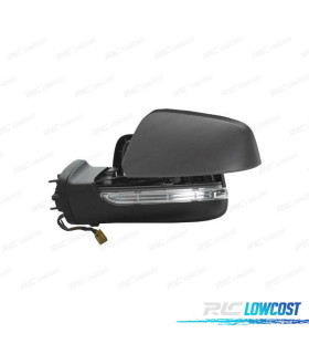 ESPELHO COMPLETO ESQUERDO MERCEDES CLASSE A W169 09-11