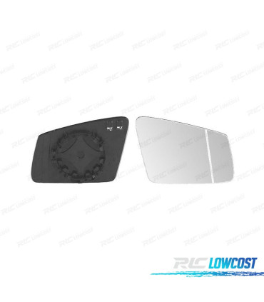 VIDRO ESPELHO BASE DIREITA MERCEDES CLASSE A W176 12-15