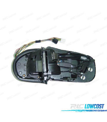 CORPO ESPELHO ESQUERDO MERCEDES W203 C 04-07