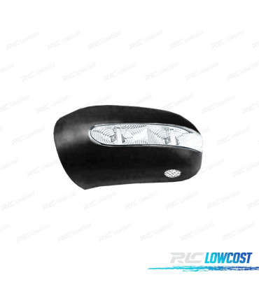 CAPA ESPELHO ESQUERDO MERCEDES CLASSE E W211 02-06