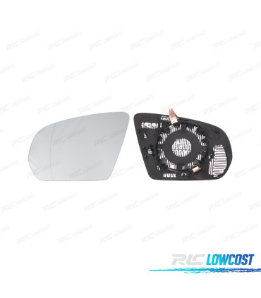 VIDRO ESPELHO BASE ESQUERDA MERCEDES CLASSE C W205 14-