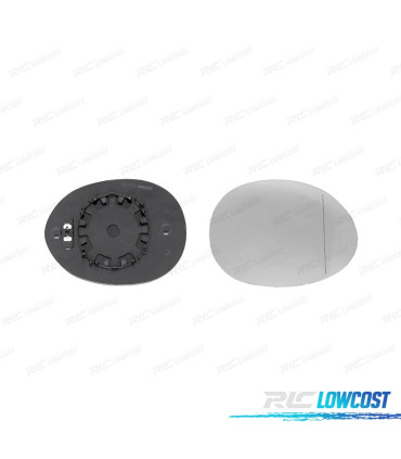 VIDRO ESPELHO BASE DIREITA MINI F55 F56 F57 13-20