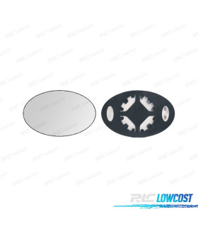 VIDRO BASE REVERSÍVEL ESQUERDO / DIREITO MINI R50 R53 01-06 TÉRMICO