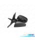 ESPELHO COMPLETO LADO ESQUERDO MITSUBISHI COLT 04-12
