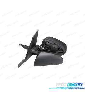 ESPELHO COMPLETO LADO ESQUERDO MITSUBISHI COLT 04-12