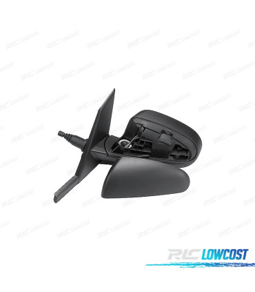 ESPELHO COMPLETO LADO ESQUERDO MITSUBISHI COLT 04-12