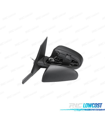 ESPELHO COMPLETO ESQUERDO MITSUBISHI COLT 04-12 TÉRMICO