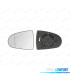VIDRO ESPELHO BASE ESQUERDA MITSUBISHI COLT 04-12