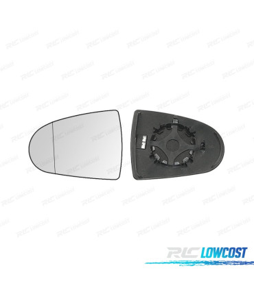 VIDRO ESPELHO BASE ESQUERDA MITSUBISHI COLT 04-12