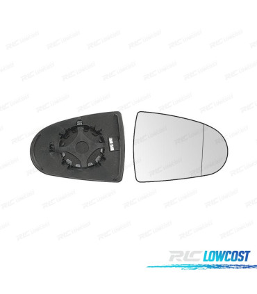 VIDRO ESPELHO BASE DIREITA MITSUBISHI COLT 04-12