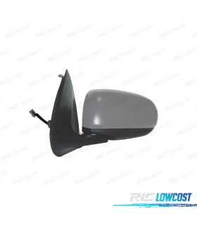 ESPELHO COMPLETO ESQUERDO NISSAN ALMERA 00-17 ELÉTRICO