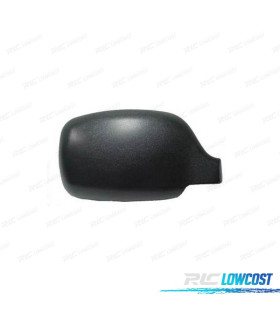 CAPA ESPELHO DIREITO RENAULT KANGOO II 01-08 PRETO