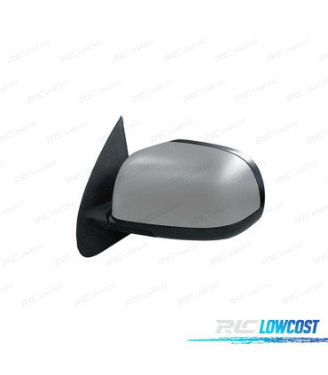 ESPELHO COMPLETO ESQUERDO NISSAN MICRA 10-17 PRIMÁRIO