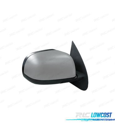 ESPELHO COMPLETO DIREITO NISSAN MICRA 10-17 PRIMÁRIO