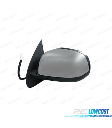ESPELHO COMPLETO ESQUERDO NISSAN MICRA 10-17 TÉRMICO