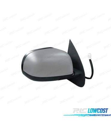 ESPELHO COMPLETO DIREITO NISSAN MICRA 10-17 TÉRMICO