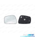 VIDRO ESPELHO BASE ESQUERDA NISSAN NAVARA 05-07