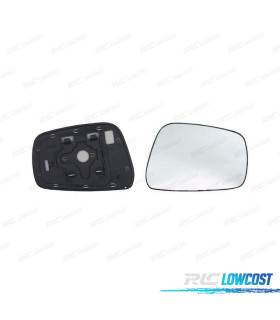 VIDRO ESPELHO BASE DIREITA NISSAN NAVARA 05-07