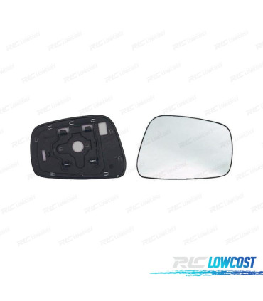VIDRO ESPELHO BASE DIREITA NISSAN NAVARA 05-07