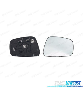 VIDRO ESPELHO BASE DIREITA NISSAN NAVARA 05-07 TÉRMICO
