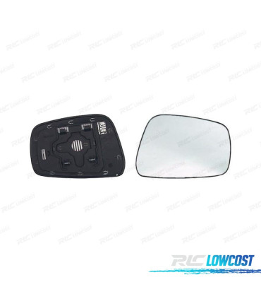 VIDRO ESPELHO BASE DIREITA NISSAN NAVARA 05-07 TÉRMICO