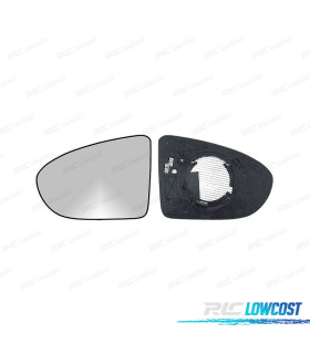 VIDRO ESPELHO BASE ESQUERDA NISSAN QASHQAI 06-14