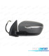 ESPELHO COMPLETO ESQUERDO NISSAN QASHQAI 14-20 REBATÍVEL