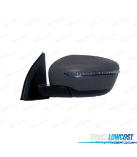 ESPELHO COMPLETO LADO ESQUERDO NISSAN QASHQAI 14-